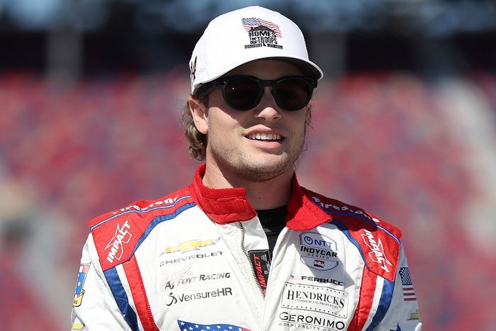 Santino Ferrucci, A.J. Foyt Enterprises