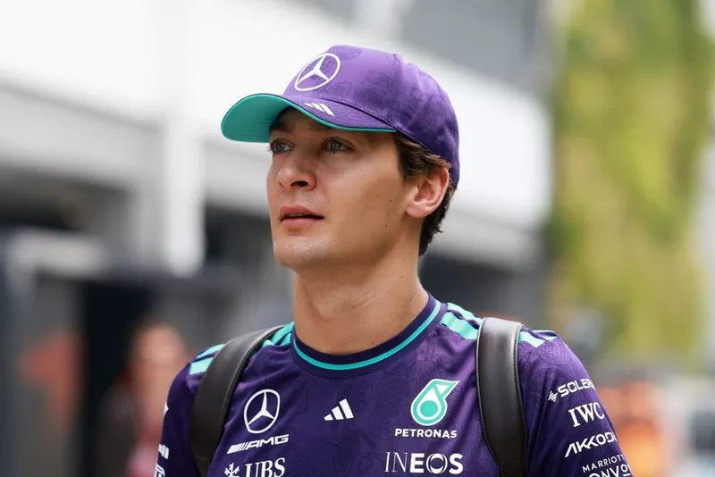 George Russell, Mercedes