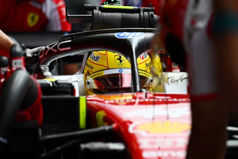 Lewis Hamilton, Ferrari