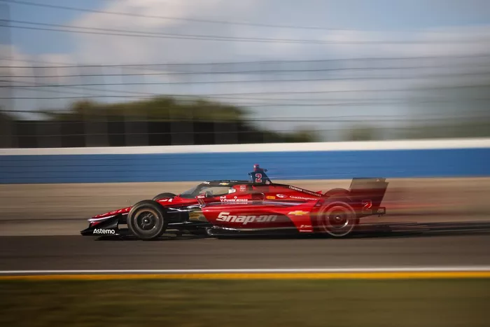 Josef Newgarden, Team Penske
