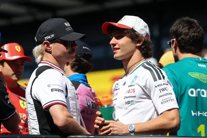Andrea Kimi Antonelli, Mercedes, Valtteri Bottas, Cadillac Racing