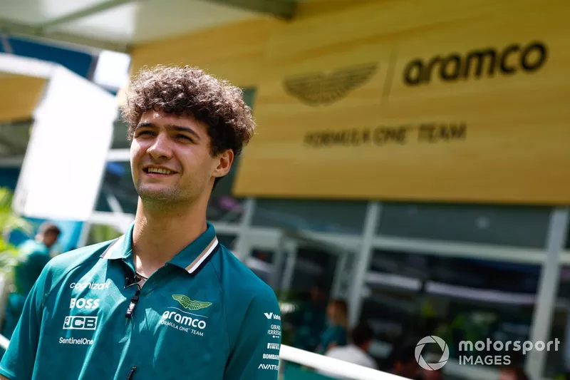 Jak Crawford, Programme de développement des pilotes, Aston Martin F1 Team