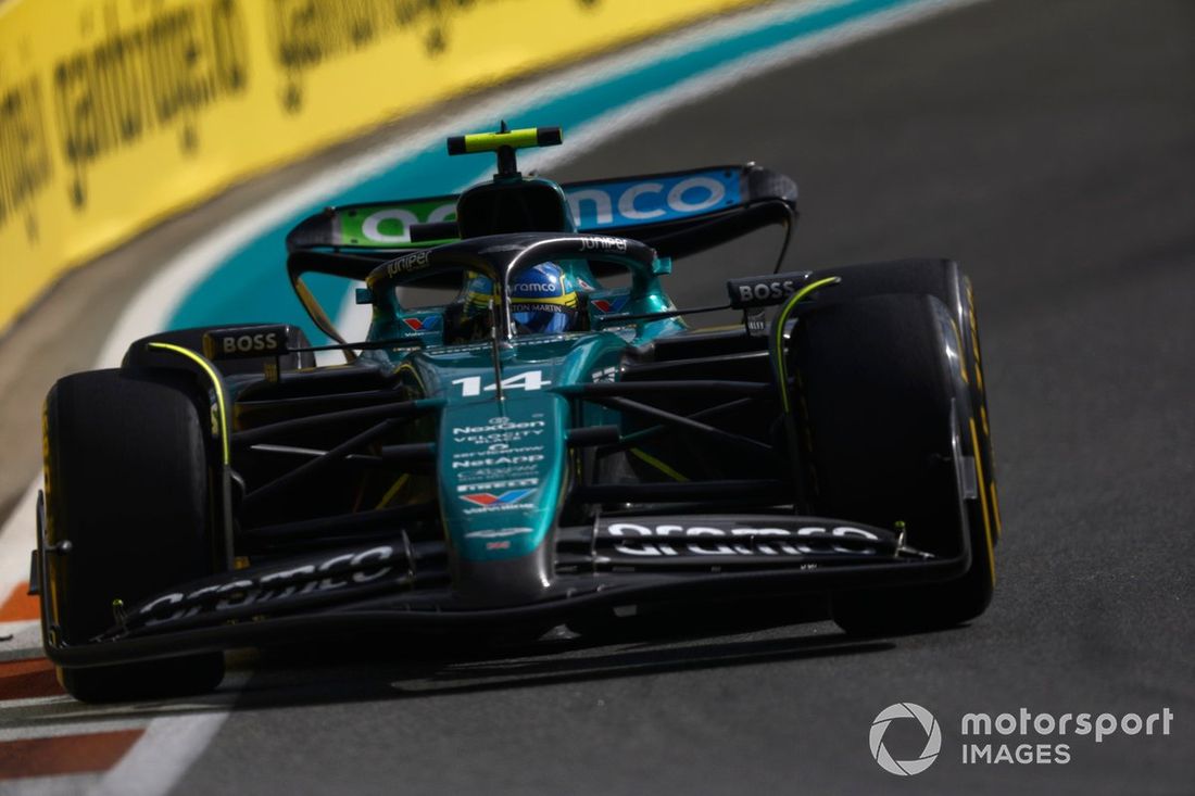 Fernando Alonso, Aston Martin AMR24 