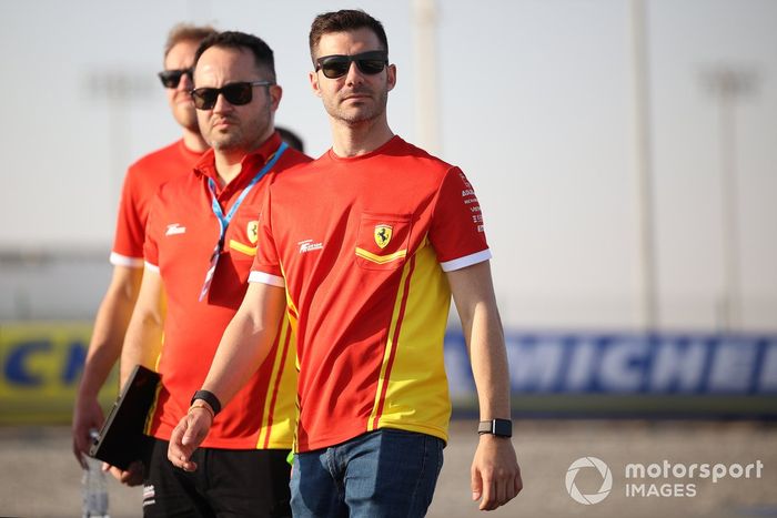 #50 Af Corse Ferrari 499P: Miguel Molina