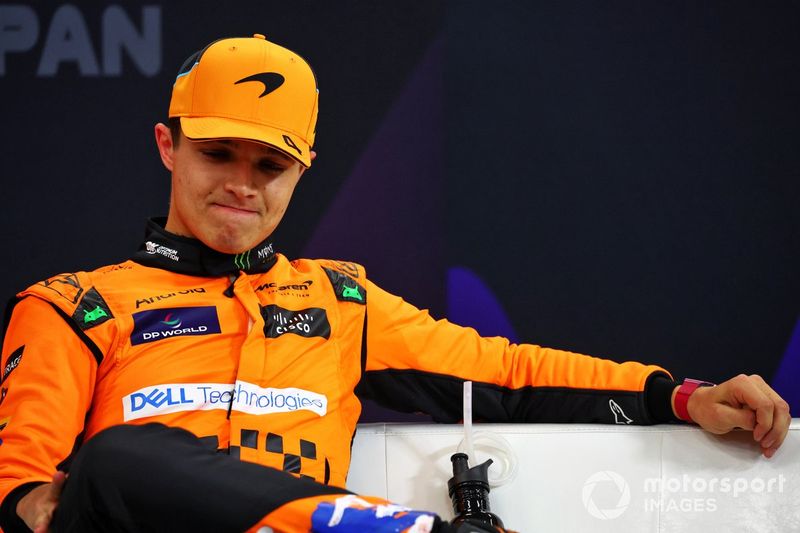 Lando Norris, Equipo McLaren F1