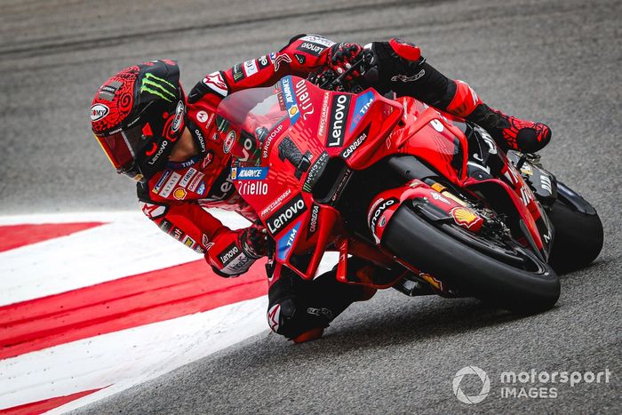 Francesco Bagnaia, Equipo Ducati