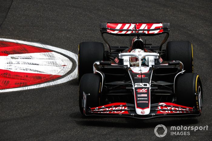 Kevin Magnussen, Haas VF-24