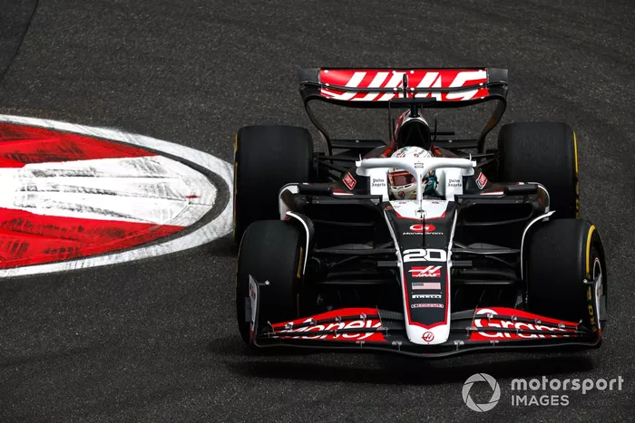 Kevin Magnussen, Haas VF-24