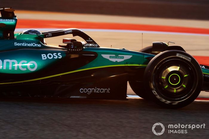 Lance Stroll, Aston Martin AMR24 