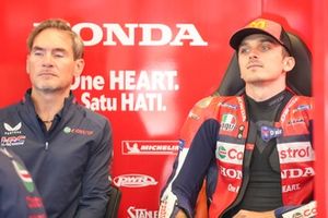 Luca Marini, Honda HRC