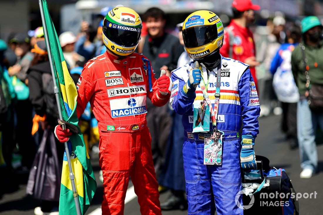 Fans de Ayrton Senna