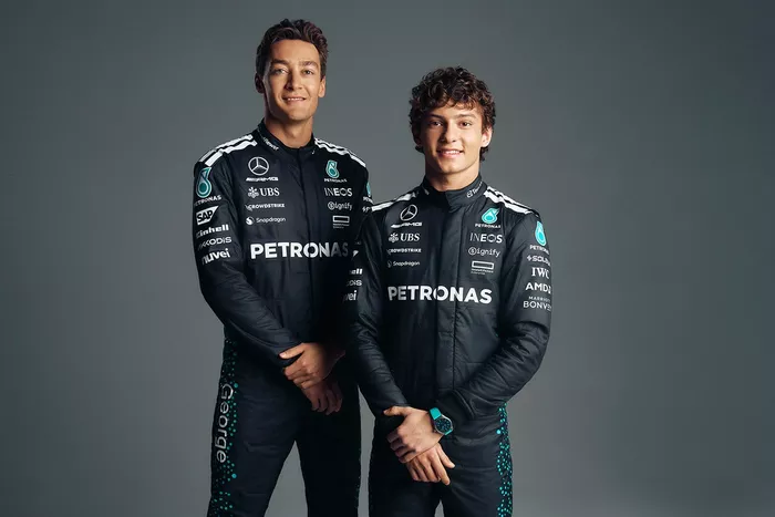 Andrea Kimi Antonelli, Mercedes, George Russell, Mercedes