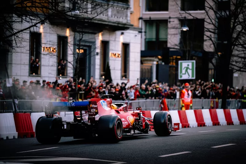 Lewis Hamilton, Ferrari