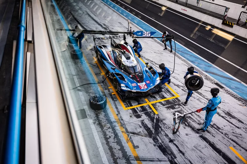Test alpini a Monza
