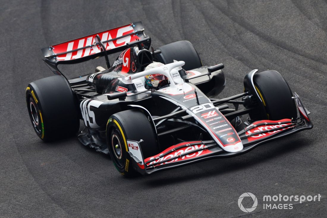 Kevin Magnussen, Haas VF-24