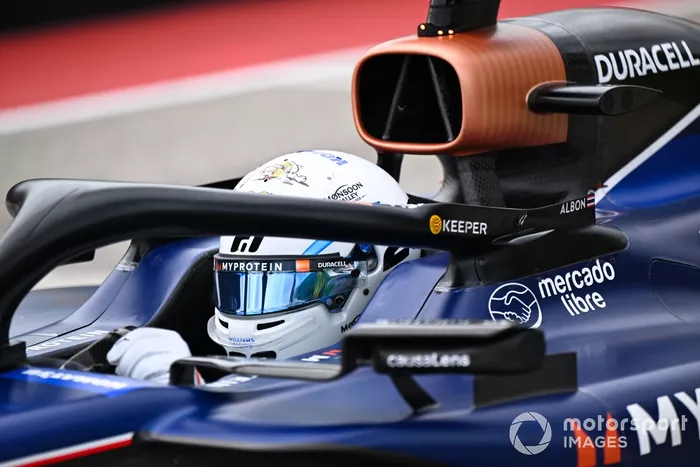 Alex Albon, Williams FW46