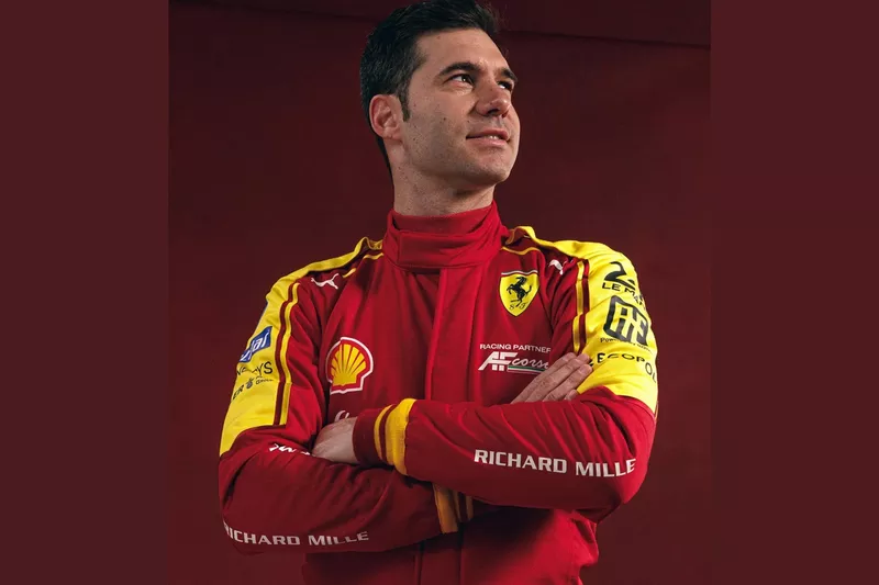 Miguel Molina, Ferrari AF Corse