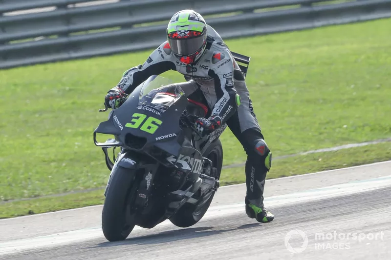 Joan Mir, Honda HRC