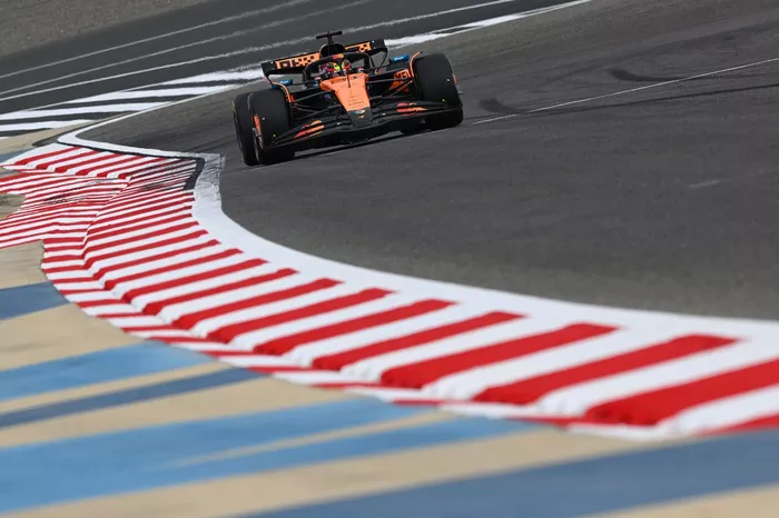 Oscar Piastri, McLaren