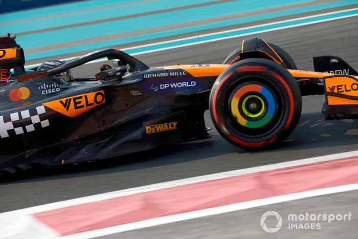 Ryo Hirakawa, McLaren MCL38