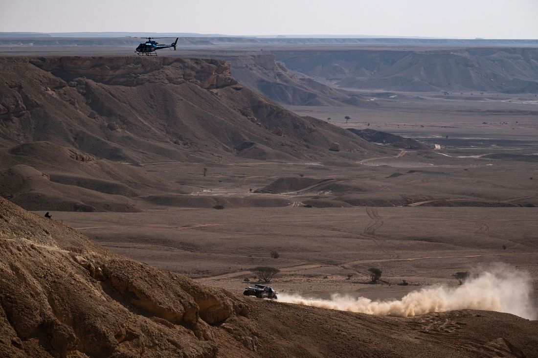 #200 Dacia Sandriders: Nasser Al-Attiyah, Boulanger Edouard
