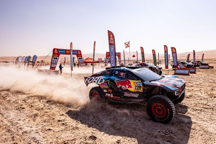 #228 Ford M-Sport Ford: Mitchell Guthrie, Kellon Walch