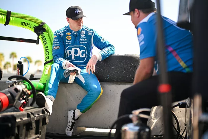 Josef Newgarden, Team Penske