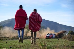 Ott Tänak, Martin Järveoja, Hyundai World Rally Team Hyundai i20 N Rally1