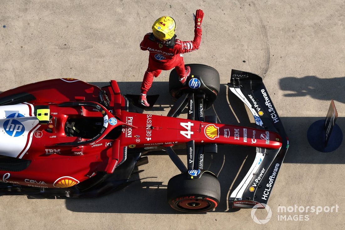 Lewis Hamilton, Ferrari