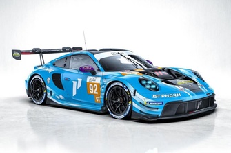 #92 Manthey 1st Phorm, Porsche 911 GT3-R 992: Riccardo Pera, Richard Lietz, Ryan Hardwick