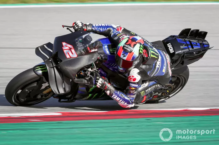 Alex Rins, équipe Yamaha MotoGP