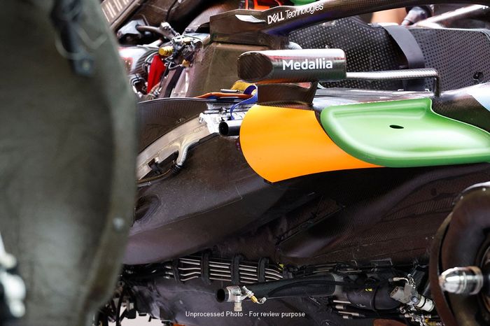 McLaren MCL60 detalle