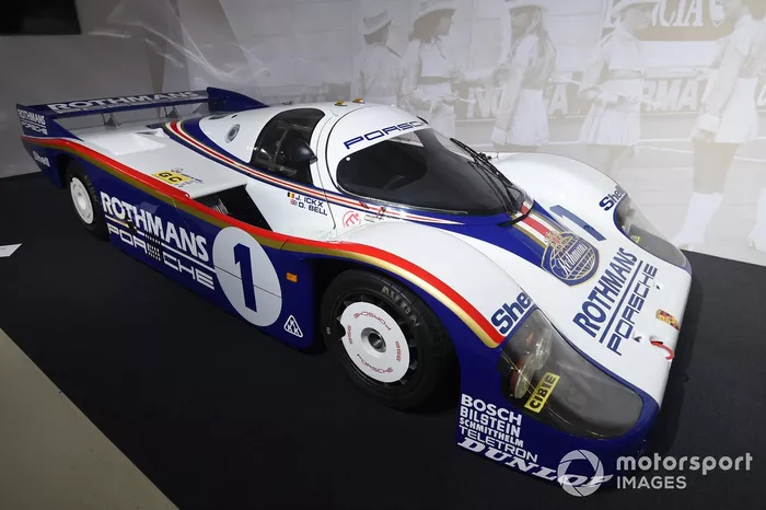 Porsche 956 vincitrice di Le Mans nel 1982