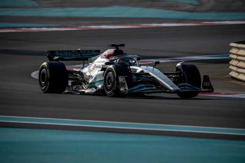 George Russell, Mercedes W13 