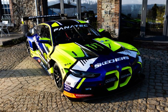 Valentino Rossi, Team WRT, BMW M4 GT3