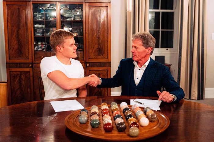 Ott Tänak, M-Sport i Malcolm Wilson, M-Sport