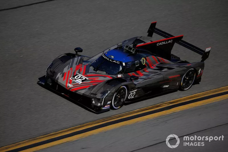 #02 Chip Ganassi Racing Cadillac DPi: Earl Bamber, Alex Lynn, Richard Westbrook