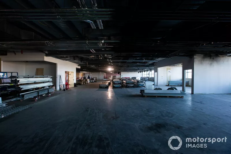 Aston Martin Silverstone factory tour