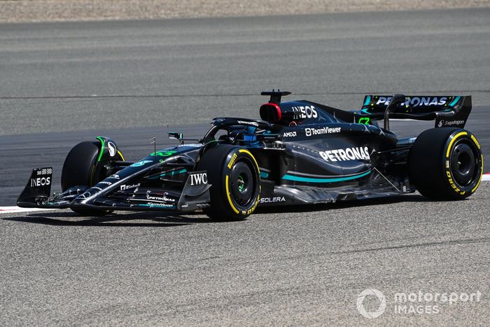 George Russell, Mercedes F1 W14