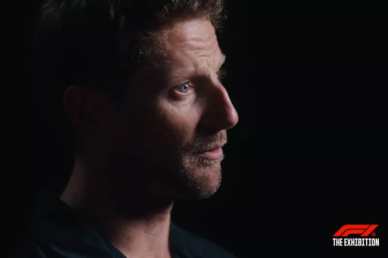 El coche de Romain Grosjean de su accidente de 2020