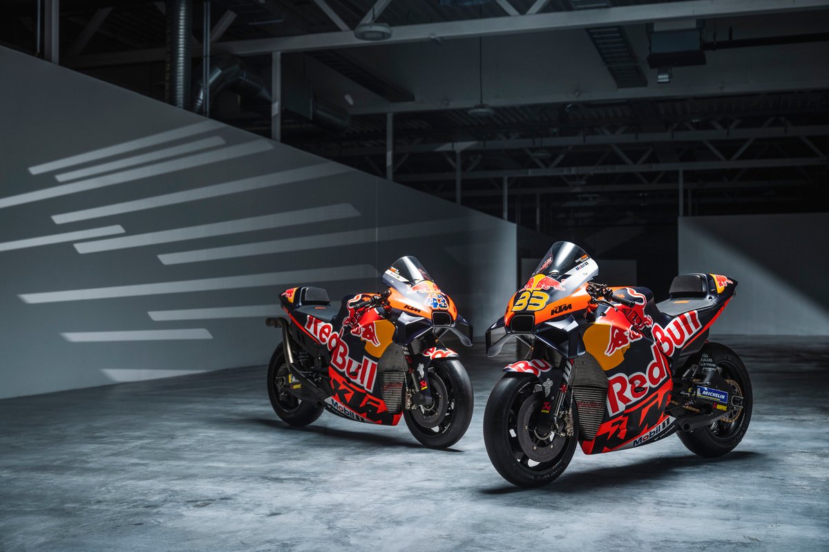 La moto di Brad Binder, Jack Miller, Red Bull KTM Factory Racing 