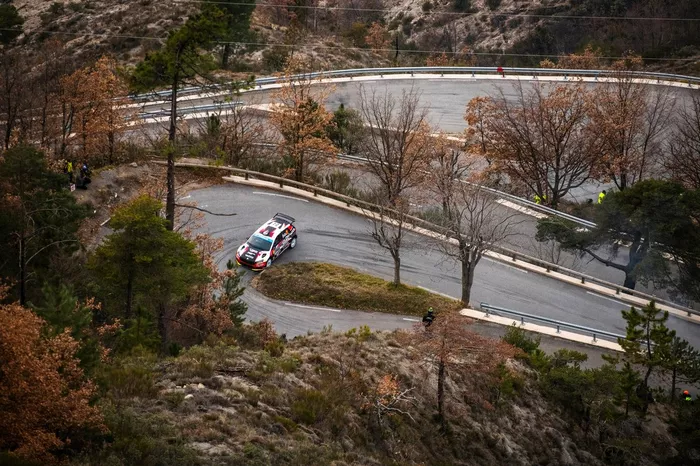 Erik Cais, Petr Těšínský, Skoda Fabia Evo Rally2