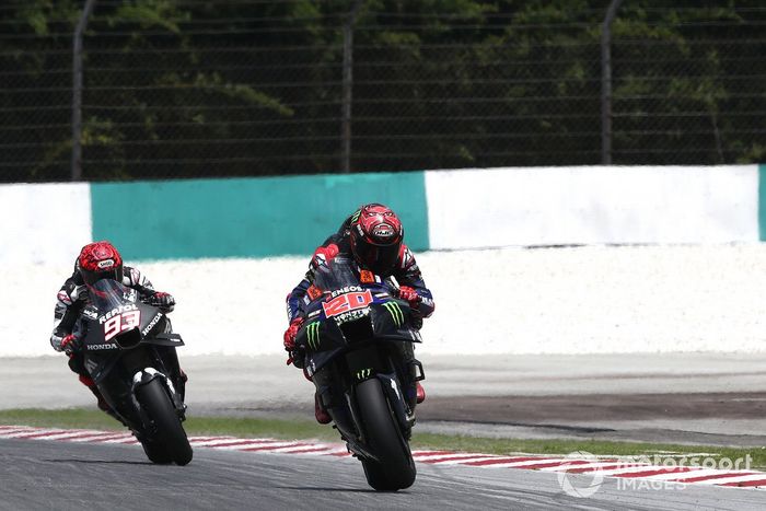 Fabio Quartararo, Yamaha Factory Racing, Marc Márquez, Repsol Honda Team