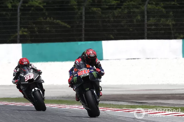 Fabio Quartararo, Yamaha Factory Racing, Marc Márquez, Repsol Honda Team