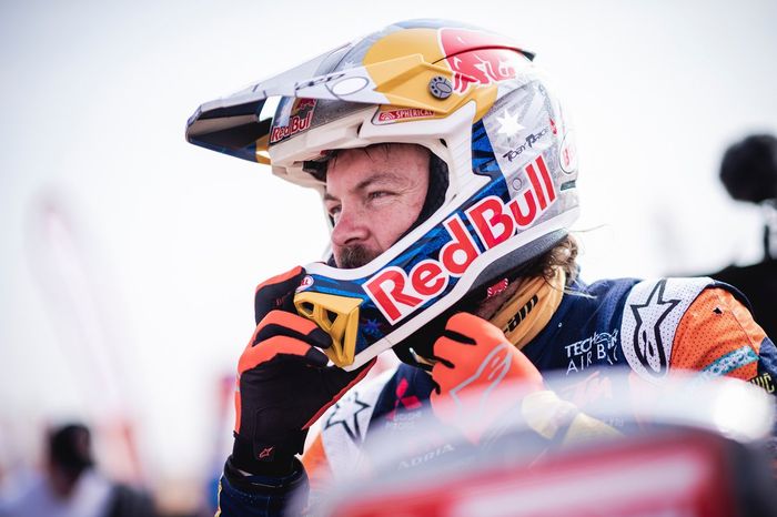 #8 Red Bull KTM Factory Racing: Toby Price