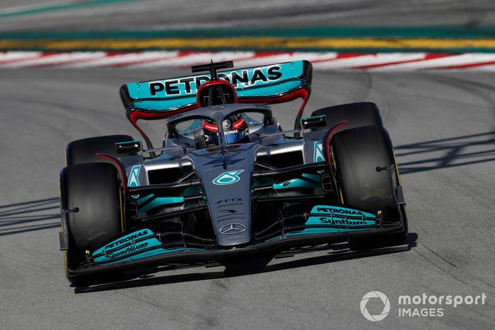 George Russell, Mercedes W13