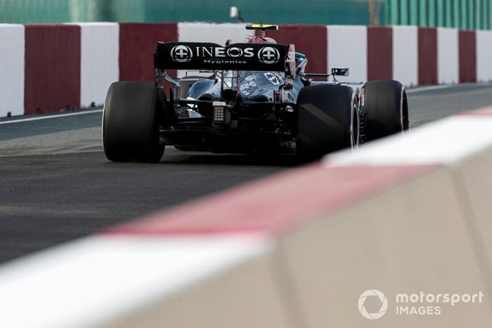 Valtteri Bottas, Mercedes W12