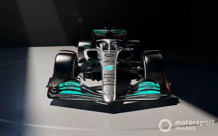 Mercedes W13
