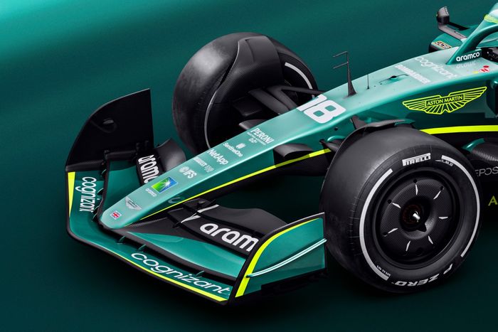 Aston Martin AMR22 detalles