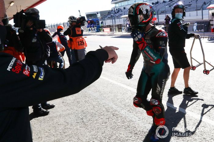 Andrea Dovizioso, Petronas Yamaha SRT